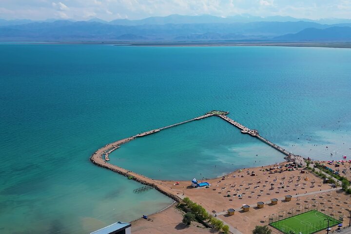 All-Inclusive Day Trip: Burana, Canyons & Issyk Kul with Pickup