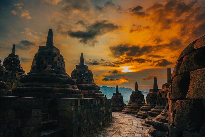 Indonesia: Borobudur Temple Entrance Ticket
