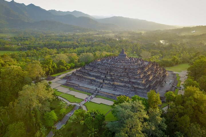 Indonesia: Borobudur Temple Entrance Ticket