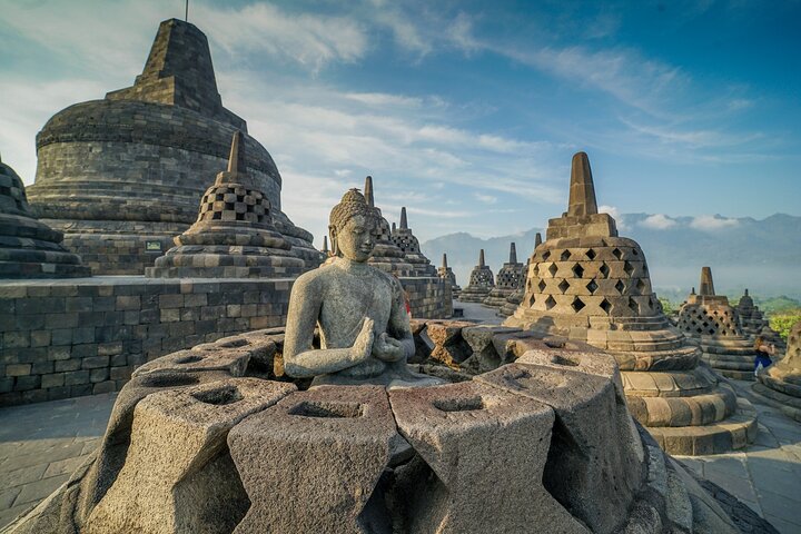 Indonesia: Borobudur Temple Entrance Ticket