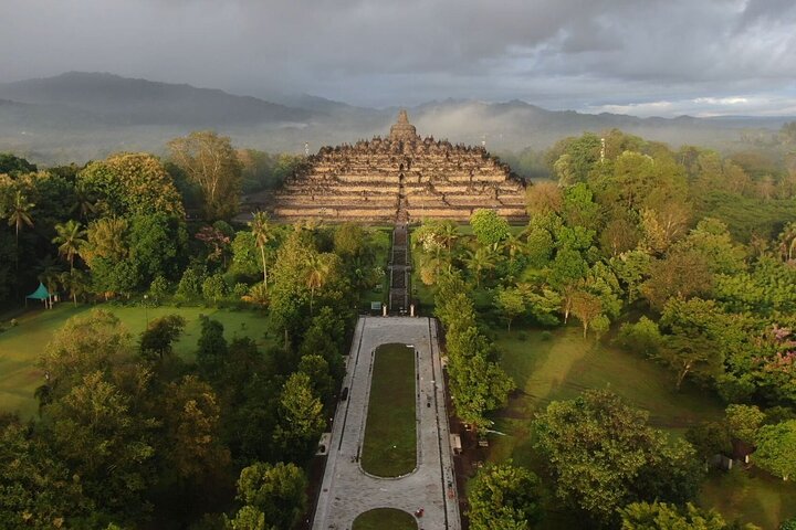 Indonesia: Borobudur Temple Entrance Ticket
