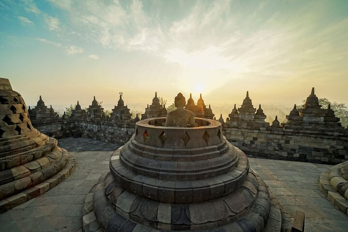 Indonesia: Borobudur Temple Entrance Ticket