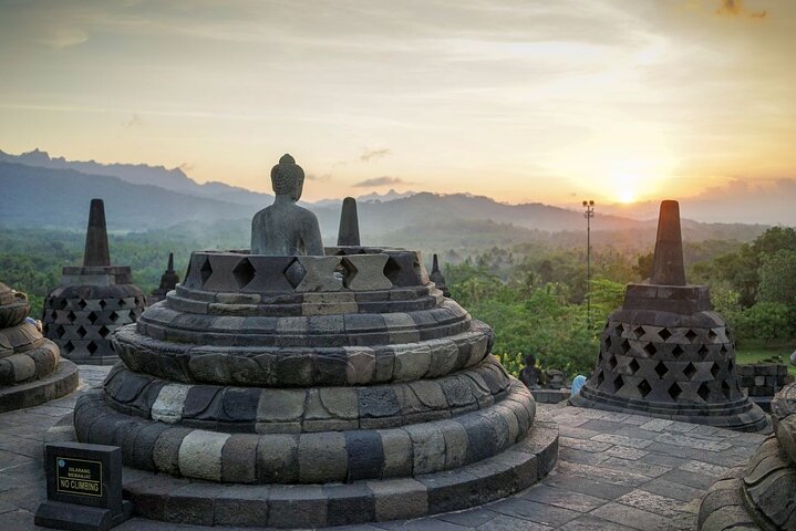 Indonesia: Borobudur Temple Entrance Ticket