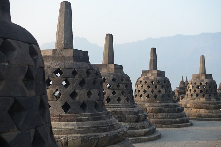Indonesia: Borobudur Temple Entrance Ticket