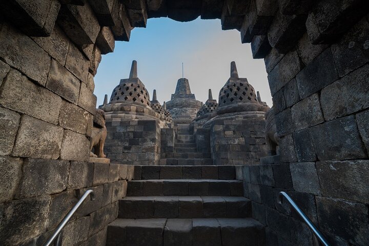 Indonesia: Borobudur Temple Entrance Ticket