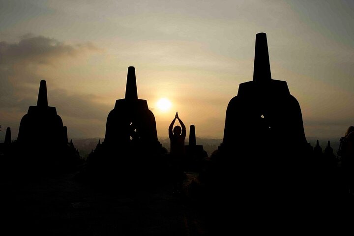 Indonesia: Borobudur Temple Entrance Ticket