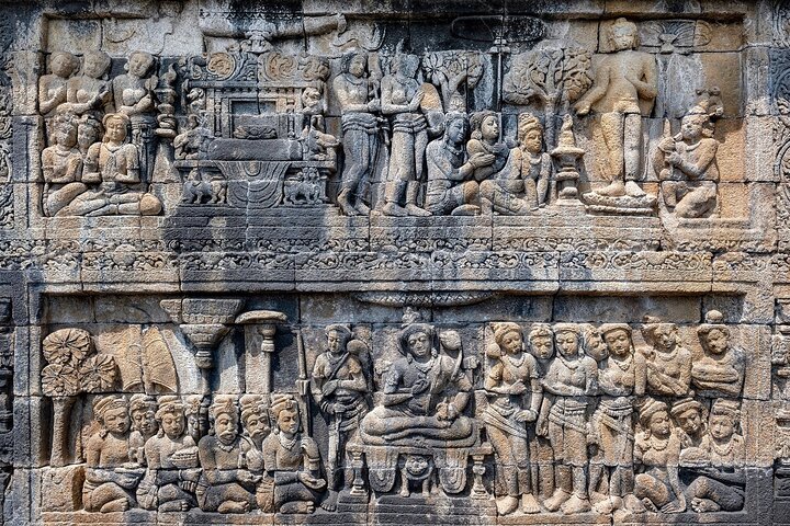 Indonesia: Borobudur Temple Entrance Ticket