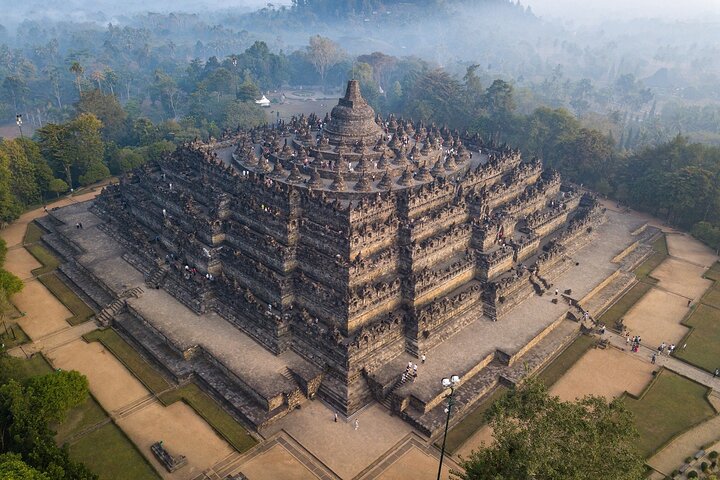 Indonesia: Borobudur Temple Entrance Ticket