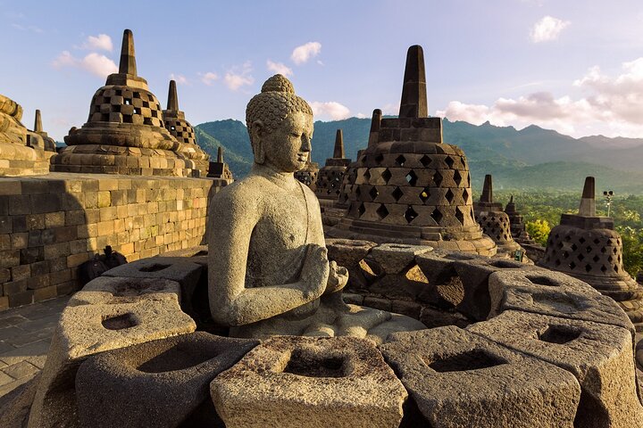 Indonesia: Borobudur Temple Entrance Ticket