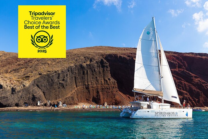 Premium Small-Group Catamaran Cruise with BBQ, Open Bar, Transfer