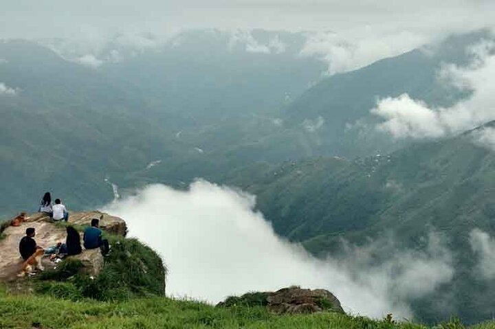 Same Day Cherrapunjee (Sohra) Tour from Guwahati by Car.