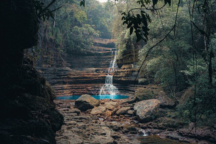 Same Day Cherrapunjee (Sohra) Tour from Guwahati by Car.