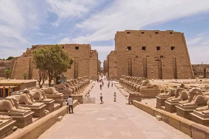 5 Days Nile cruise from luxor to Aswan