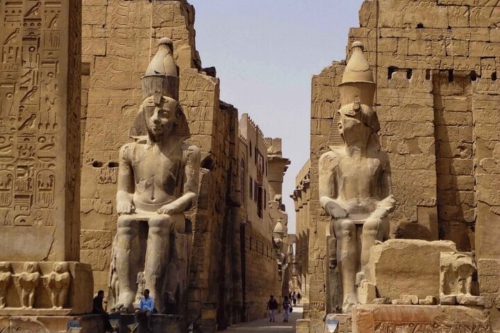 5 Days Nile cruise from luxor to Aswan