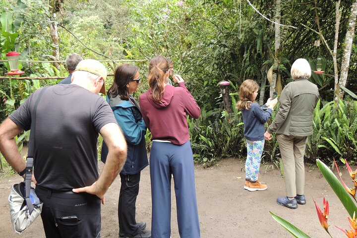 Mindo Cloud Forest Private Day Tour