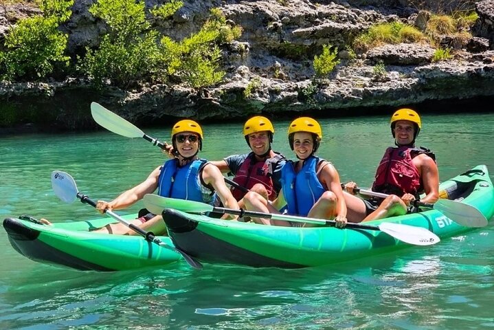 Kayaking Albania - Vjosa River Tour in Përmet