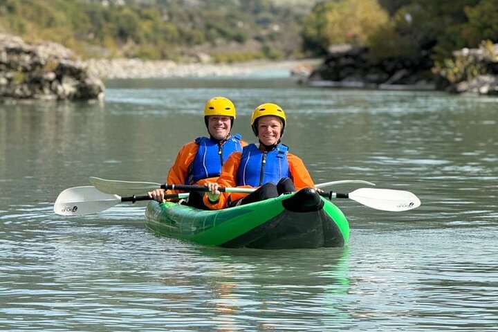 Kayaking Albania - Vjosa River Tour in Përmet