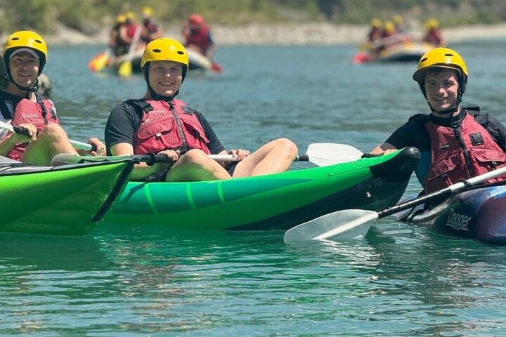 Kayaking Albania - Vjosa River Tour in Përmet