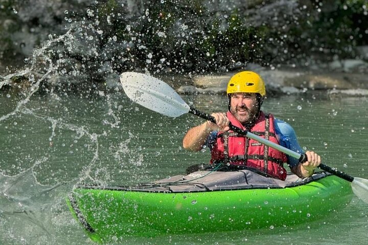 Kayaking Albania - Vjosa River Tour in Përmet