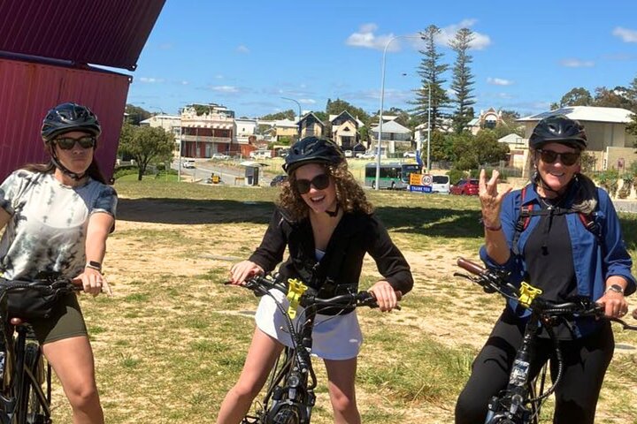 Fremantle Electric Bike Tour