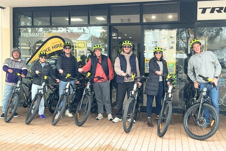 Fremantle Electric Bike Tour