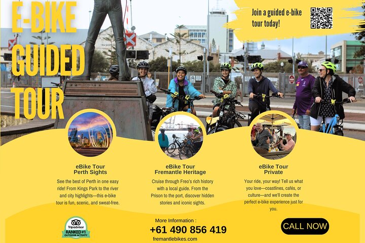 Fremantle Electric Bike Tour