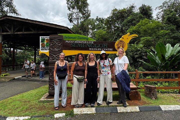 Semenggoh Orangutan and Annah Rais Longhouse