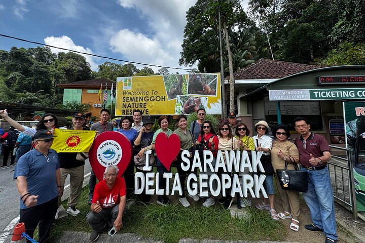 Semenggoh Orangutan and Annah Rais Longhouse