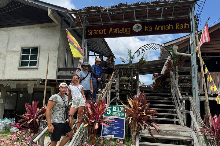 Semenggoh Orangutan and Annah Rais Longhouse