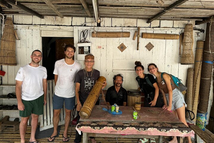 Semenggoh Orangutan and Annah Rais Longhouse