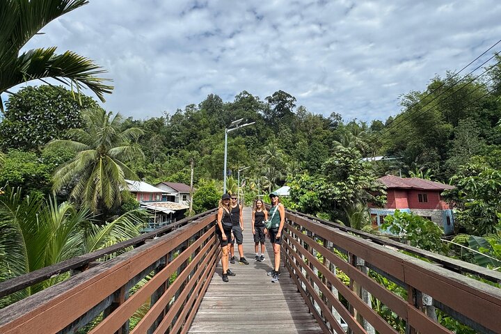 Semenggoh Orangutan and Annah Rais Longhouse