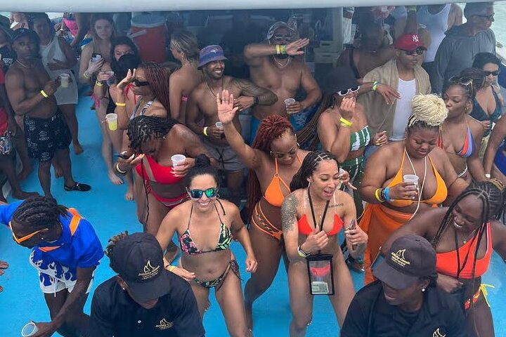 Exclusive Hip Hop Punta Cana Party Boat with Open Bar *Only Adult