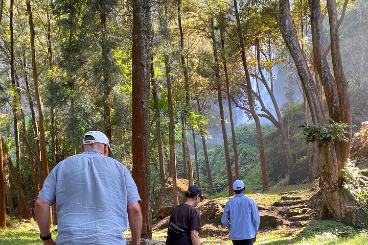 Sisiyi Falls Round Walk Hike Scenic Adventure