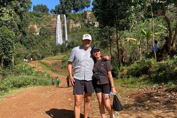 Sipi Falls and Sisiyi Falls Walking Tour