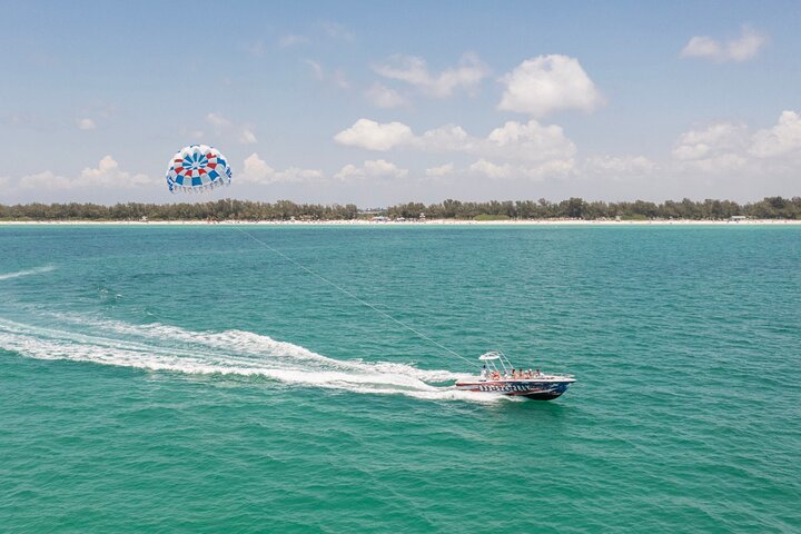 Parasailing Adventure In Bradenton Beach & Anna Maria Island, FL