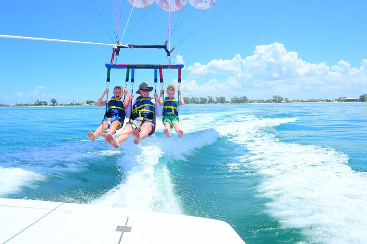 Parasailing Adventure In Bradenton Beach & Anna Maria Island, FL