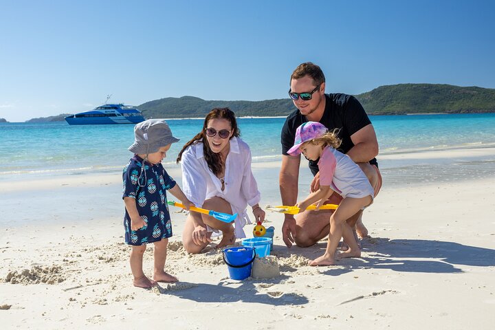 Purely Whitehaven: Full day tour to Whitehaven Beach