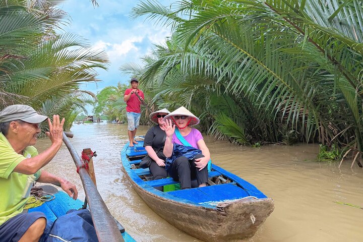 Mekong Delta Guided Tour from Ho Chi Minh City