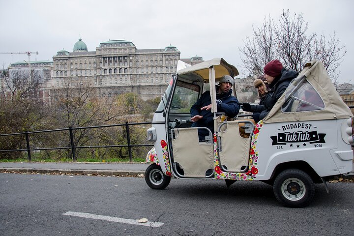 Private Budapest TukTuk Tour: Custom Route, Hotel Pickup