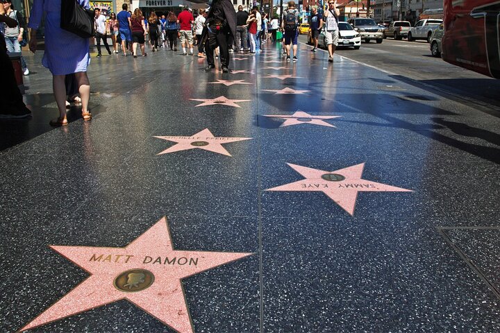 LA, Hollywood, Beverly Hills, and Beach Tour with Hotel Pickup
