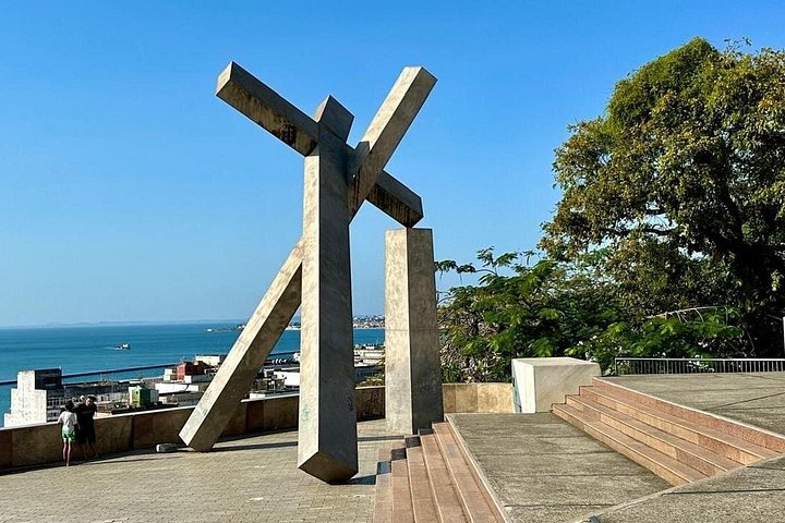 Salvador African Heritage Private City Tour Including Afro Museum
