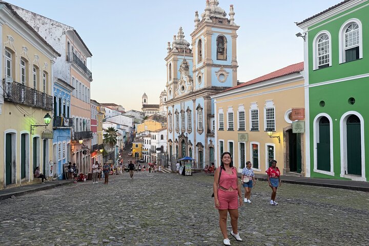 Salvador African Heritage Private City Tour Including Afro Museum