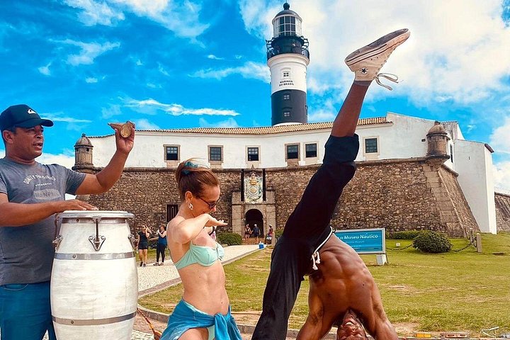 Salvador African Heritage Private City Tour Including Afro Museum