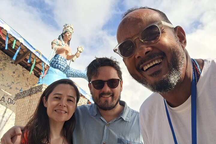 Salvador African Heritage Private City Tour Including Afro Museum