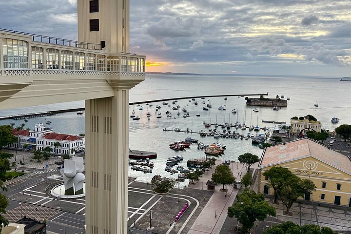 Salvador African Heritage Private City Tour Including Afro Museum