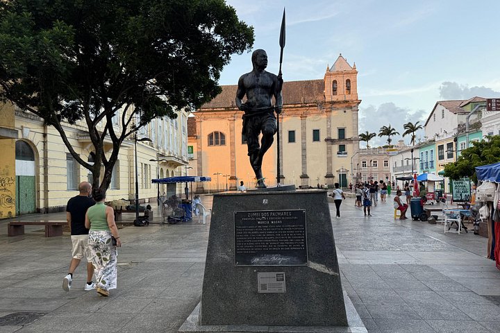 Salvador African Heritage Private City Tour Including Afro Museum