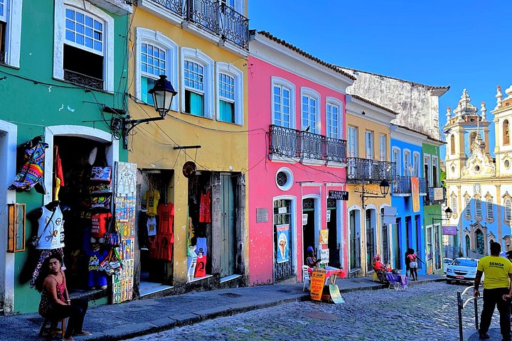 Salvador African Heritage Private City Tour Including Afro Museum