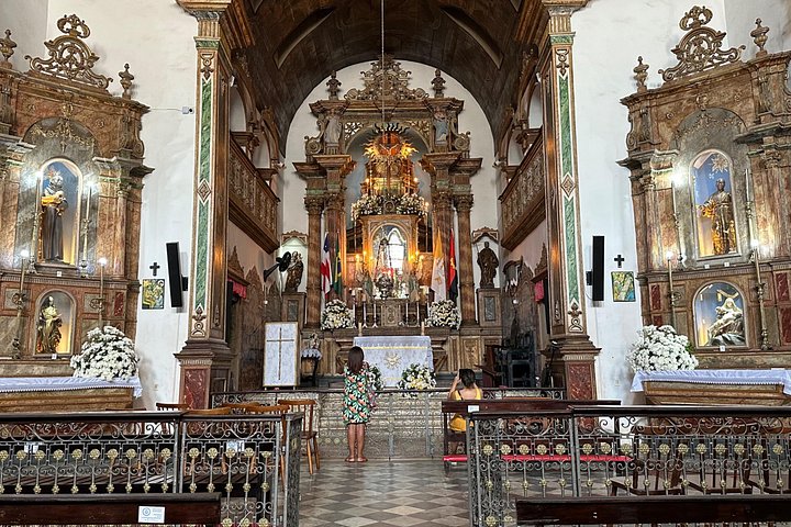Salvador African Heritage Private City Tour Including Afro Museum
