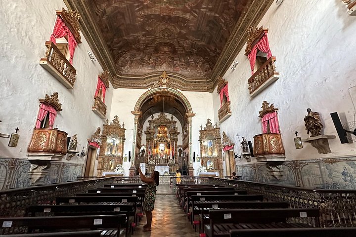 Salvador African Heritage Private City Tour Including Afro Museum