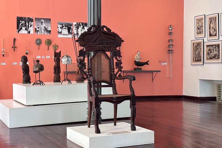 Salvador African Heritage Private City Tour Including Afro Museum
